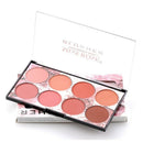 Miss Rose New 8-Color Facial Blush Powder Facial Contour Natural Moisturizi
