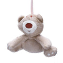 Highdas Baby Music Bed Hanging & Cribs Buggy Decorations With Rabbit Bear A
