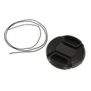 52mm Plastic  Front Lens Cap Cover for Canon DSLR DC SLR Camera DV