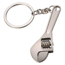 Adjustable Cool Metal Creative Tool Wrench Spanner Key Chain Ring Keyring