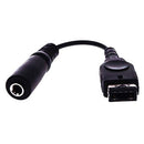 3.5MM headphone earphone jack adapter cord cable for gameboyadvance gba-sp M&O