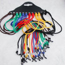 Best 12 Pcs Colorful Eyewear Nylon Cord Reading Glass-Neck Strap Eyeglas OVH