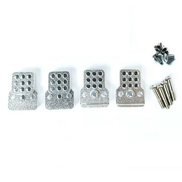 4Pcs RC Car Metal Shock Tower Bracket Kits Shock Sbsorbers Extension Seatfo G1Y8
