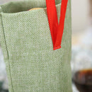 Christmas Red Wine Bottle Decor Set Xmas Party Bottles Cover (Santa Claus) A