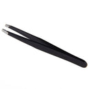 Professional Eyebrow Tweezer Slanted Hair Beauty Woman Beauty Makeup Black hN