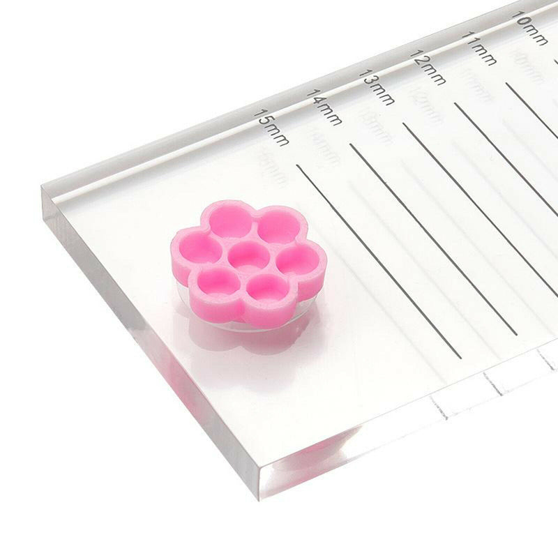 100x Eyelash Extensions Adhesive Glue Holder Lash Stand Supplies Tools