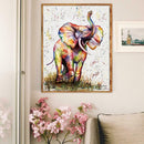 5D DIY Full Drill Diamond Painting Cross Stitch Embroidery Kit (Elephant05)
