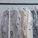 Garment Hanging Bag, Clear Garment Bag Moth-Proof Covers 36-inch Clothes St Y4J5
