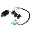 6H2-85580 Charge Coil Kit Replacement for Yamaha C P 60HP 70HP 2T Outboard