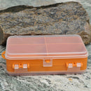 Plastic Double Sides Fishing Lure Hook Bait Hooks Carp Fishing Tackle Box