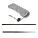 Portable Travel Ebony Wood Chinese Chopsticks