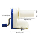 Household Hand Operated Wool Yarn Ball Winder Winding Twining Machine Threa X2K6