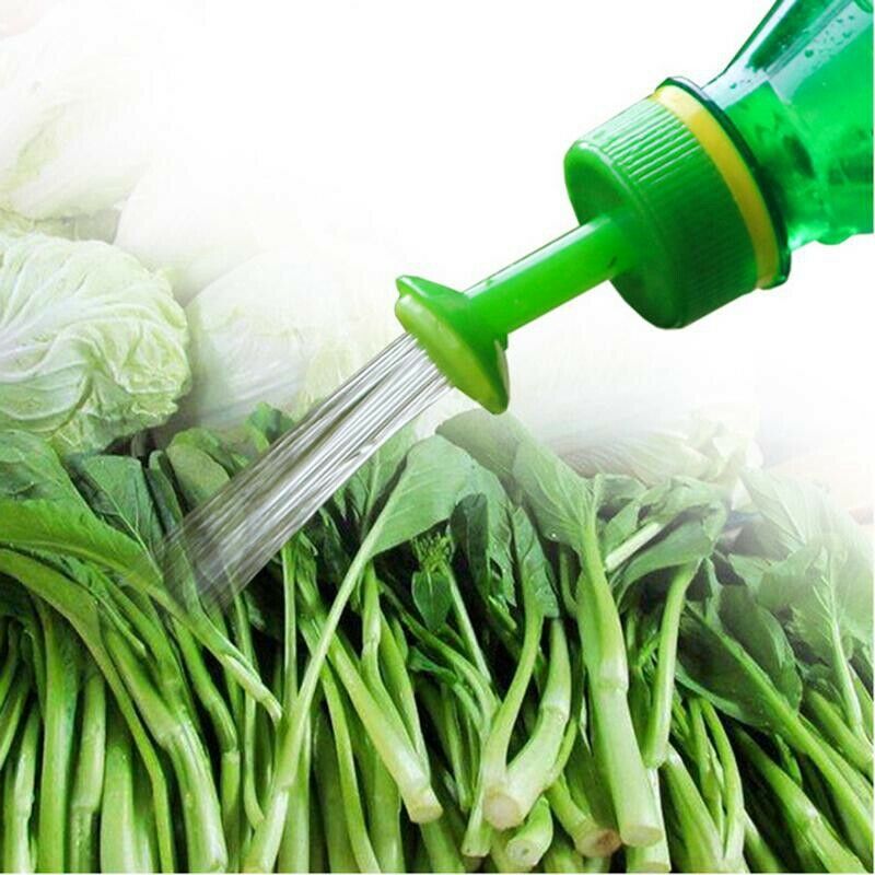 4Pcs Sprinkler Watering Flowers Succulent Plants Water Bottle Environmental
