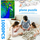 1000pcs DIY Peafowl Spread its Tail Puzzle Learning Assembling Jigsaw Toys