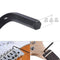 Guitar Multi Spanner Wrench+9Pcs Guitar Bass Neck Bridge Screw Truss Rod Ad
