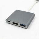 Lovoski USB-C HUB Digital AV Multi Port Adapter  Type-C To HDMI&USB 3.0