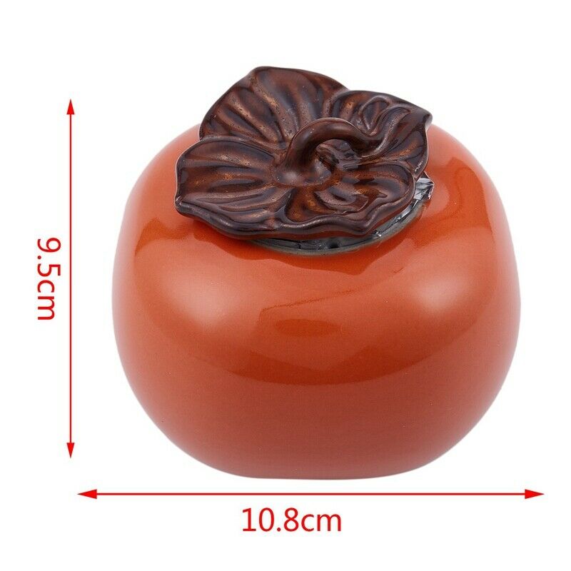 Creative Ceramics Storage Jar Jug for Spices Sugar Tea Container Sealed Can Q3W8