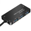 Ultra Mini Hub USB 3.0 A 4 connectors Q8P2
