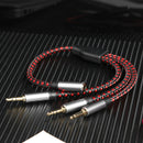 Headphone Splitter 3.5mm Female to 3Male Headphone Audio Splitter Cable Adapter