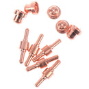 2set 40A PT-31 Air Plasma Cutter Cutting Consumables Electrode Tip Nozzle BX