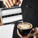 900ml Latte Milk Frothing Jug 304 Stainless Steel Espresso Coffee Milk Pitcher