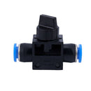 Air Pneumatic Quick Socket 8mm to 8mm Push Rod In Gear Control Valve