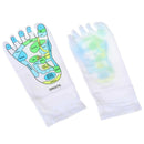 1Pair English Acupressure Physiotherapy Massage Relieve Tired Foot Point Soc Gw