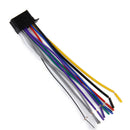 16P 16Pin Connector Car Audio Stereo Wire Harness Plug Power Cable For Pioneer
