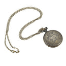 Large Leopard Riding Motorcycle Quartz Pocket Watch Retro Innovative Design Y3Q2