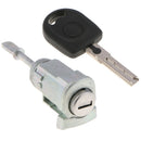 Car Left Door Lock Cylinder Barrel Key for VW Volkswagen Skoda Octavia 07-12