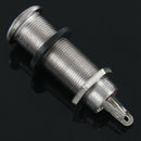 Electric Guitar Jack Chrome Threaded Cylinder Output Input Jack Plug Socket G8T8