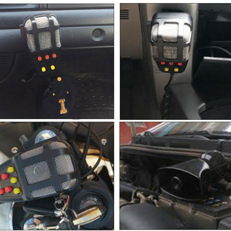 12V 60W Universal Car Security Warning Alarm Police Fire Siren/Horn Speak BNA