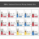 280 Pcs/set Assorted Crimp Spade Terminal Insulated Electrical Wire Connect G5L5