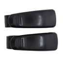 Car Vehicle Sun Visor Cards Sunglasses Protect Holder Clip Black Pair