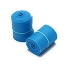 2pcs blue latex medical tourniquet outdoor emergency stop bleeding strap M&O