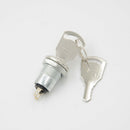 New Key Switch ON/OFF Lock KS-02 KS02 Electronic With Keys B Cy