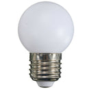 E27 3W 6 SMD LED Energy Saving Globe Bulb Light Lamp AC 110-240V, Pure whit M3V1