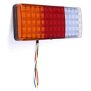 75 LED 24V Car Truck Boat Trailer Rear Tail Light Brake Reverse Indicator Lamp U