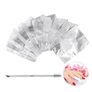 Nail Polish Remover Soak Off Gel Nail Polish Remover Foil Wraps 200Pcs with