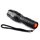 Waterproof 1200Lumens Adjustable Focus 5 Modes LED Flashlight Torch Lamp LXM