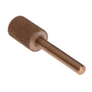 4pcs 6mm Shank Diamond Mounted Points Grinding Carving Burr Grit: 46/100 Head