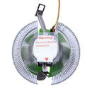 Universal CPU Cooler Cooling Fan Heatsink for Intel AMD 1155/61150 PC