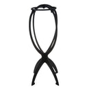 Plastic Wig Display Stable Durable Wig Hair Hat Stand Hair Holder Display -
