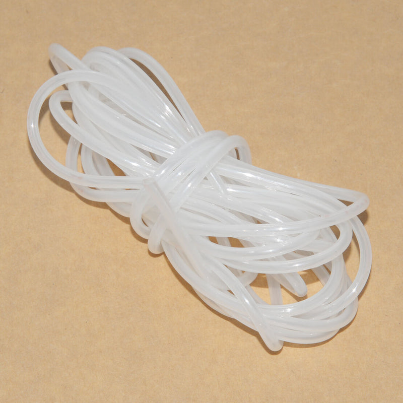 5M 4mm Clear PVC Air Pump Air Line Tube Hose Pipe fr Aquarium Fish Tank Pond Hf
