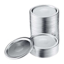 70MM Ball Wide Mouth Canning Ma-son Jar Lids Leak Proof - 24 Lids Per Bag