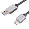 Micro USB-C 3.1 Type C Male to USB 3.0 Male Adapter OTG Data Sync Charge Cable