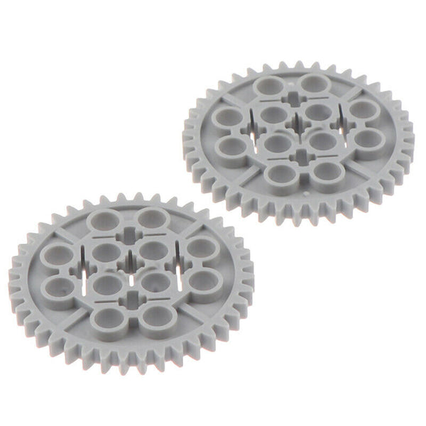 2Pc Toys Technic compatible with Gear WHEEL Z40 Best Gift for Kid JRB Gw