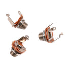 1Pc 6.35mm 2-Conductor Mono Chassis Guitar Jack Input Output Guitar Accessory FT