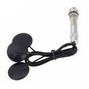 Acoustic Guitar 3 Transducer Ukulele Violin Pickup 6.35mm Piezo Music Instrument