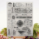 Journey Silicone Transparent Seals Clear Stamps for DIY Scrapbooking Photo